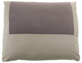 Canapea complet tapiţată cu 4 locuri, piele / piele ecologică gri deschis, LINSY
