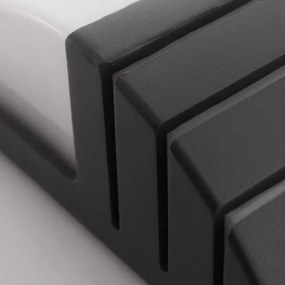 Prezent 31405 - Aplică perete exterior SAMARA 1xE27/40W/230V IP44