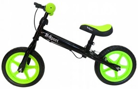 Bicicleta fara pedale R-Sport R4 - Verde - Negru