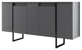 Dulap Luxe Anthracite and Black