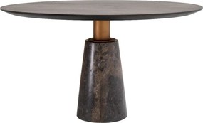 Masa dining design LUX Genova, 132cm 113413 HZ