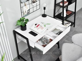 Masă PC Norway (alb + negru). 1109800