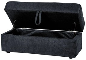 Canapea trei locuri Fabio (negru). 1078836