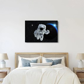 Tablou - Astronaut în Cosmos (90x60 cm)