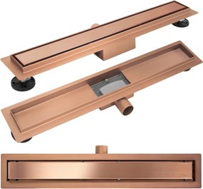 Rigola dus Rea NEOX brush copper 80