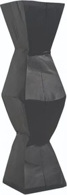 Statuie neagra din lemn de pin Coloana Infinitului