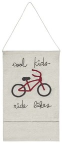 Tapiserie pentru copii Cool Kids Ride Bikes – Lorena Canals