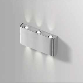 Aplica LED ambientala GINNO 3 aluminiu