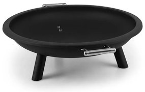 Trino Feuerschale Feuerkorb Terasa Cuptor Ø 80cm otel negru