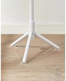 Cuier de podea LINEA, alb