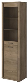 Vitrină Clinecas 1 (stejar lefkas) . 1116787