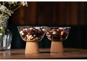 Set de pahare cupă 2 buc. pentru înghețată (sundae) 380 ml Vilagio – Vialli Design