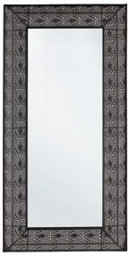 Oglinda decorativa cu rama metalica, Larjam Rectangle B, l70xH140,5 cm