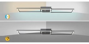 Rabalux 71004 - Plafonieră LED dimabilă NEFERTUM LED/38W/230V + telecomandă