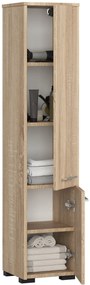 Dulap pentru baie Farid TYP4 (stejar sonoma). 1068911