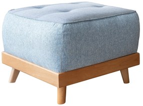 Taburet Miuform Dazzling Daisy, albastru deschis