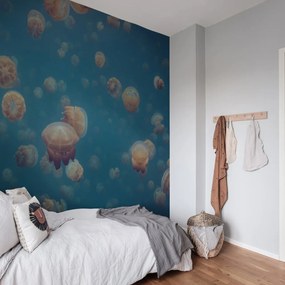 Fototapet, Smack of Jellyfish, Rebel Walls