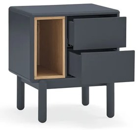 Noptieră gri închis Corvo - Teulat