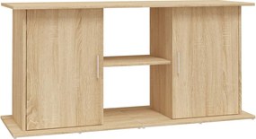 vidaXL Suport pentru acvariu, stejar Sonoma, 121x41x58 cm, lemn stratificat