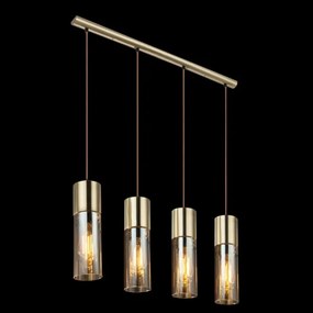 Globo 21000-4HM - Lustră pe cablu ANNIKA 4xE27/25W/230V