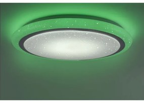 Plafonieră LED RGB dimabilă LUISA LED/42W/230V Leuchten Direkt 15230-16 + telecomandă