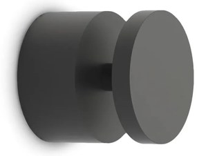 Mini Aplica LED exterior ambientala, Protectie IP65, Toffee ap, Negru
