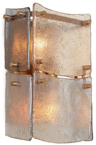 Aplica perete design LUX, Sticla, Alama Antic, Laurent