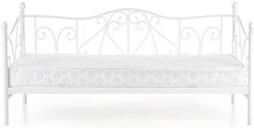 Pat de o persoană 90 cm Soughton (cu somieră). 796386