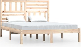 vidaXL Cadru de pat, 160x200 cm, lemn masiv de pin