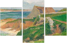 Tablou - Henri Moret, The Island of Raguenez, Brittany, reproducere (90x60 cm)