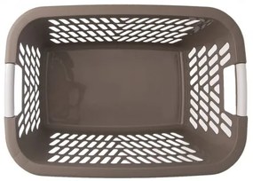 Coș pentru rufe curate Orion WALL 24 l,  bej