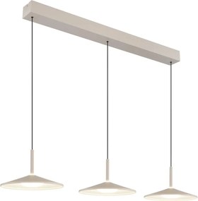 Globo 15635SA-3H - LAMPONE LED lustră suspendată pe cablu, 24W, 230V, 4000K, bej