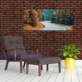 Tablou - Drumul cu serpentine (120x50 cm)