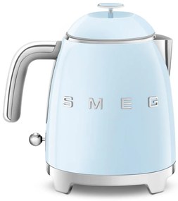 Ceainic electric albastru deschis din oțel inoxidabil 800 ml Retro Style – SMEG
