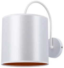 Lampă de perete ATLANTA 1xE27/40W/230V alb