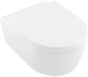 Villeroy & Boch 5656HR01 - WC suspendat cu capac SoftClose AVENTO, ceramică, alb alpin