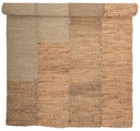 Covor în culoare naturală țesut manual din iarbă de mare 150x245 cm Enzov – Bloomingville