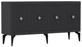 Dulap Midas Anthracite and Silver