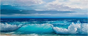 Tablou - Valul mării (120x50 cm)