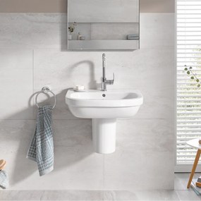 Lavoar suspendat Grohe Euro Ceramic 65 cm alb lucios