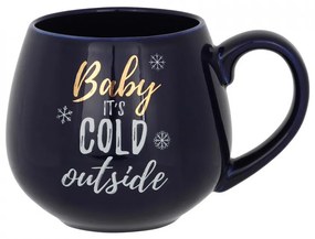 Cana ceramica Baby it's cold outside 13 cm