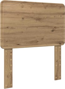 vidaXL Tăblie cap Stejar Artizanal 90 cm Lemn compozit