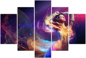 Tablou - Femei mistice (150x105 cm)