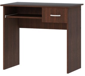 Birou Carp, 1 Sertar, Wenge, 85 x 50 x 75 cm