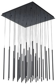 Lustră LED pe cablu LED/72W/230V 3000K