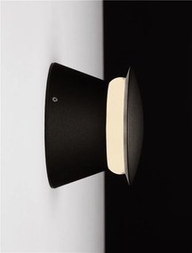 Mini Aplica perete exterior, Protectie IP65, RAY negru