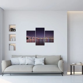 Tablou cu privirea spre San Francisco, California (90x60 cm)