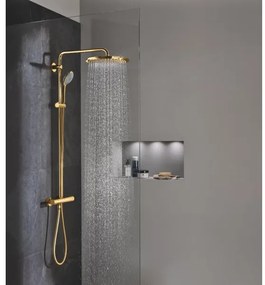 GROHE 26075GL0 - Sistem de duș EUPHORIA SYSTEM 310, 450 mm, auriu