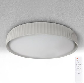 Brilagi - Plafonieră LED reglabilă LUCIA LED/48W/230V, Ø 41 cm, albă + telecomandă