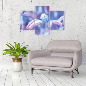 Tablou - Fluturi iarna (90x60 cm)